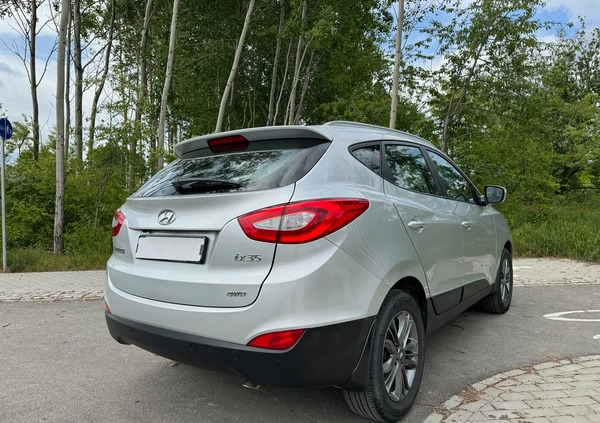 Hyundai ix35 cena 57900 przebieg: 104000, rok produkcji 2014 z Warszawa małe 631